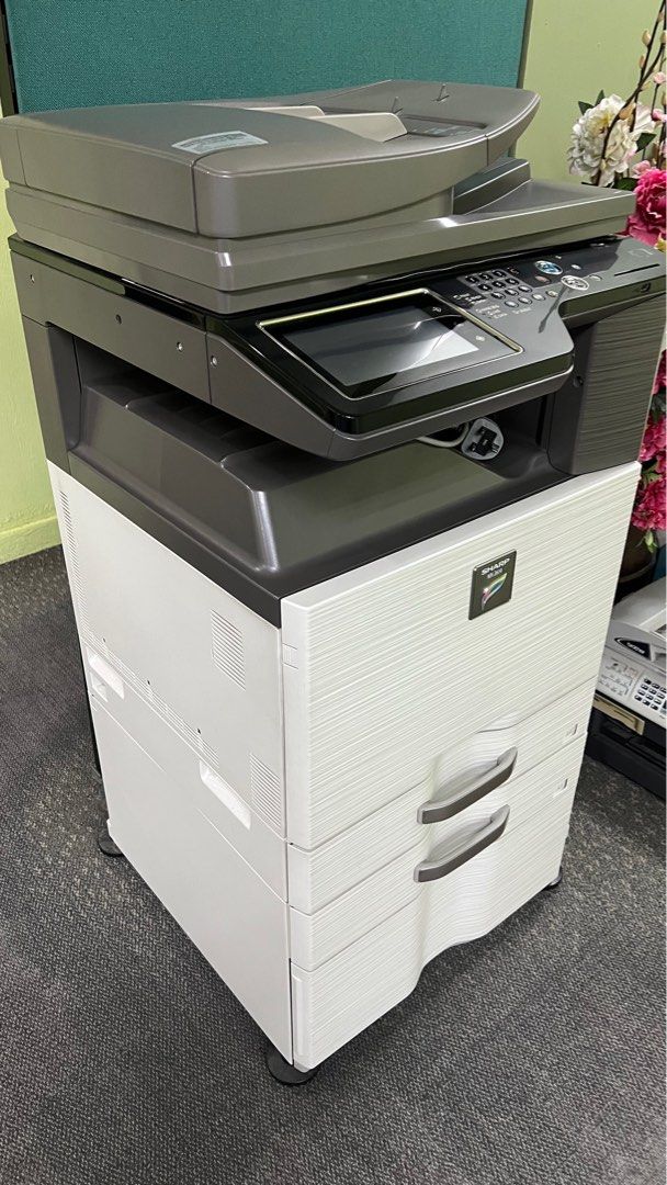 Sharp copier, Computers & Tech, Printers, Scanners & Copiers on Carousell