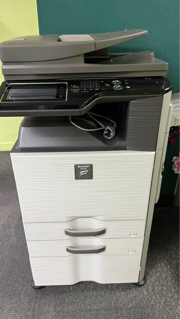 Sharp copier, Computers & Tech, Printers, Scanners & Copiers on Carousell