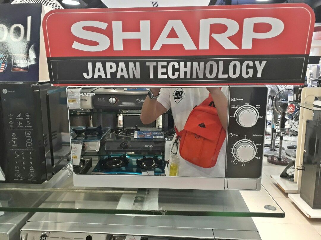 Sharp Microwave Oven R-20A & R-72A (Category: Ovens & Toasters) located in Makati City. Submitted by francohomeappliancestrading (Listing ID 1224478657, Image 1). Description: For Cash Transaction Only Brandnew/Reciept R-20A Srp:4,698 Cash:4,190 R-72A Srp:6,598 Cash:5,750 1yr Warranty Parts & Service FB Page; Franco Home Appliances Trading We Also Sell; Led tv Refrigerator Airconditioner Gas Range Microwave Vacuum Chest/Upright Freezer or Chiller