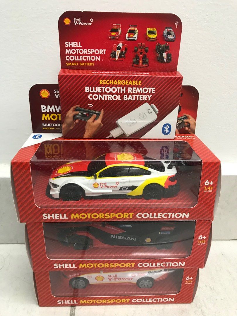 Shell bluetooth remote car 3 cars + 1 battery pack, Hobbies & Toys ...