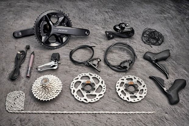 Xtr di2 groupset outlet