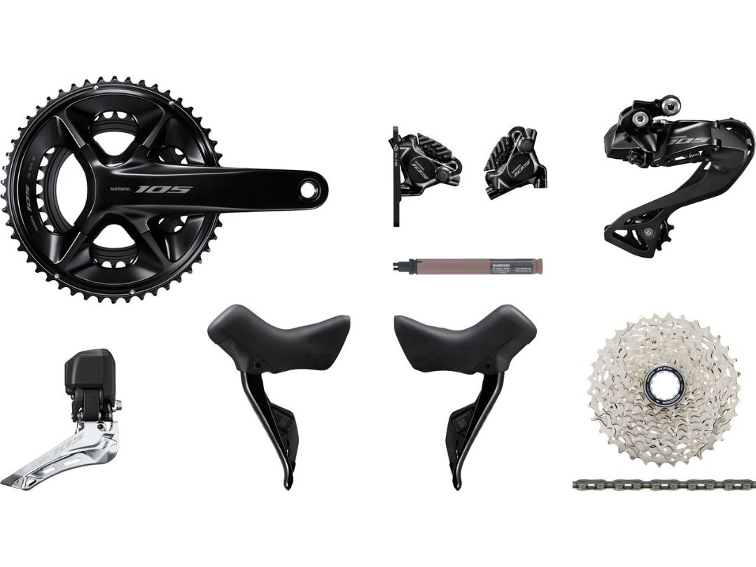 105 disc groupset on sale