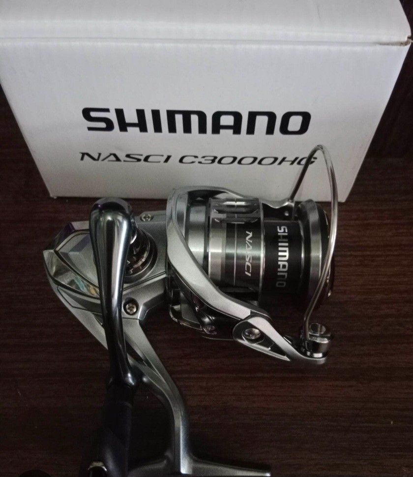 Shimano Nasci 3000hg, Sports Equipment, Fishing on Carousell