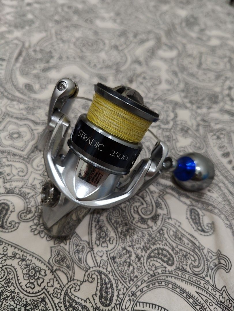 SHIMANO STRADIC 2500 Fa Reel Japan Made EUR 65,88 - IT - Foto 6