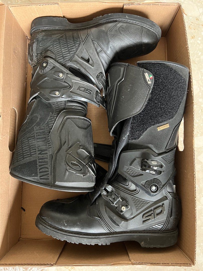Adventure motorcycle sale riding boots