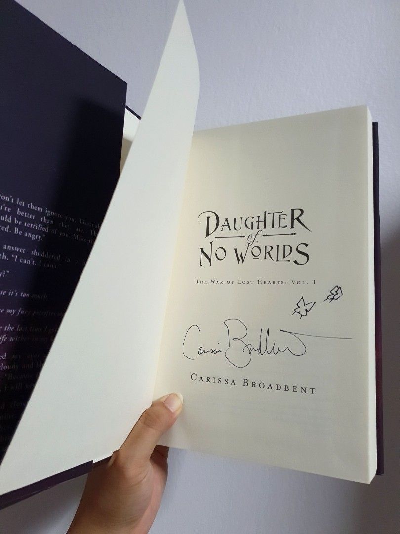 SIGNED Daughter of No Worlds (indie fantasy), Hobbies & Toys, Books & Magazines, Fiction & Non SIGNED Daughter of No Worlds (indie fantasy), Hobbies & Toys, Books & Magazines, Fiction & Non