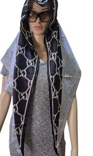 Silk twill scarf