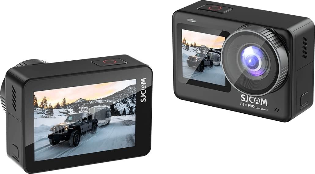 REVIEW: SJCAM SJ8 Pro 4K Action Camera - Dual Screen (6-Axis Gyro