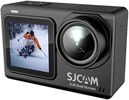 SJCAM SJ8 Pro 4k 60FPS 12MP Waterproof Action Camera - Black