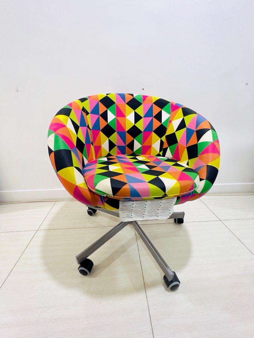 SKRUVSTA Swivel chair multicolor Furniture Home Living