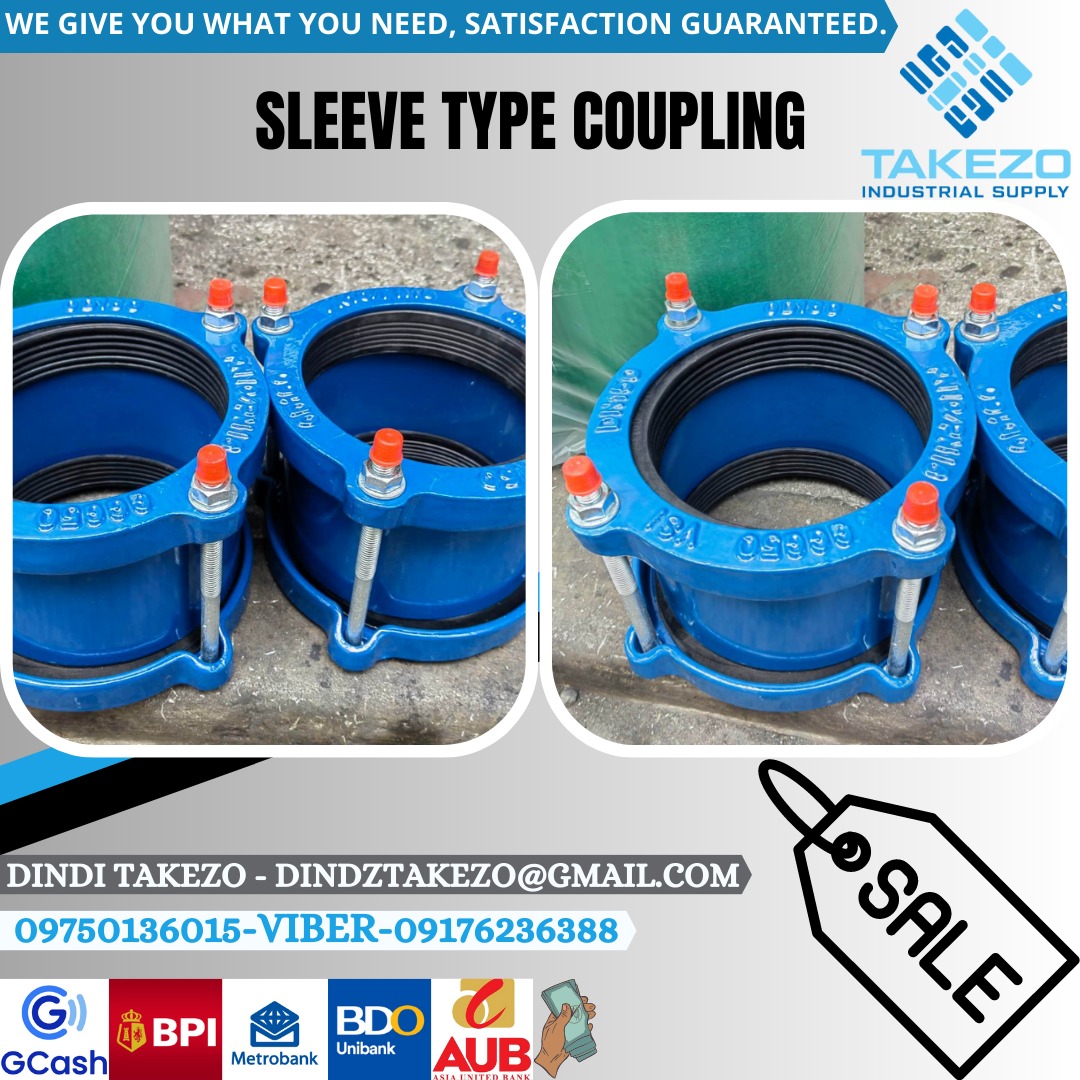 Sleeve type coupling, Commercial & Industrial, Industrial Equipment on
