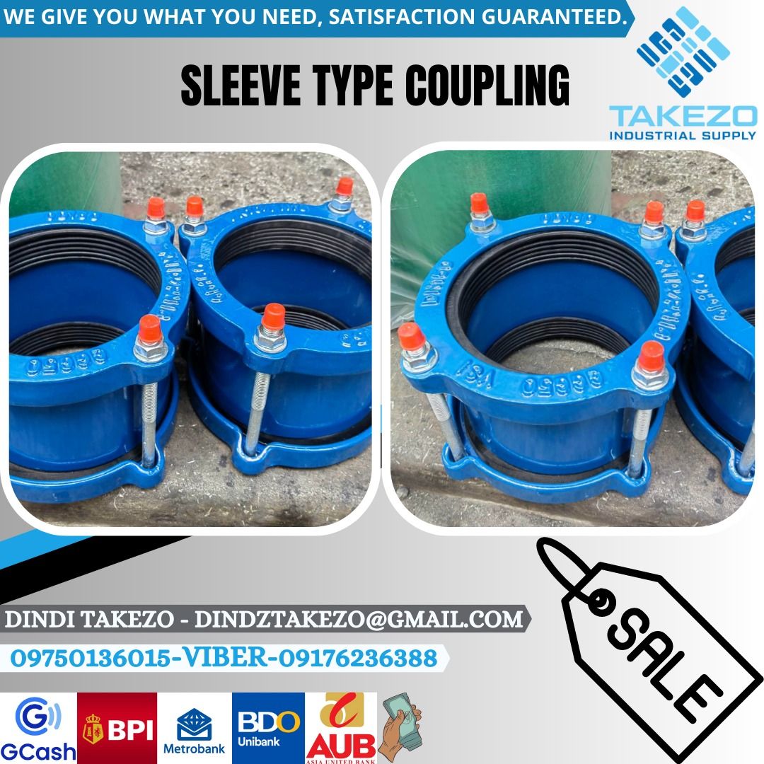 Sleeve type coupling, Commercial & Industrial, Industrial Equipment on