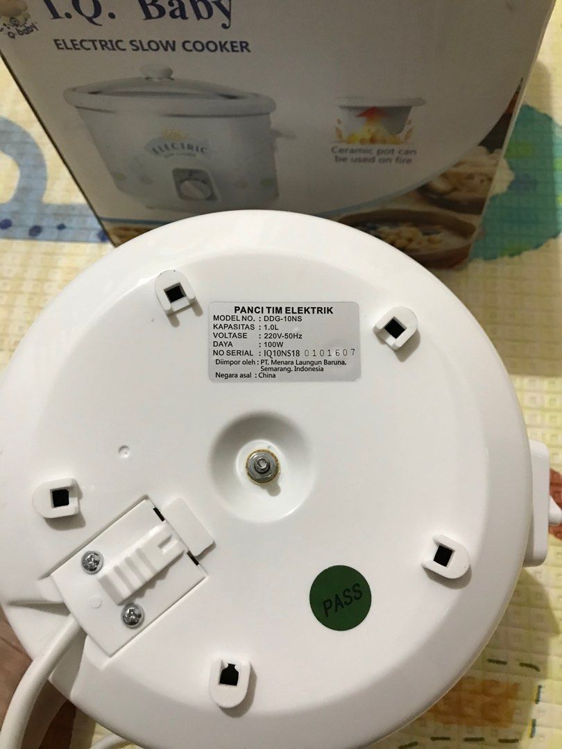 SLOWCOOKER IQ BABY on Carousell