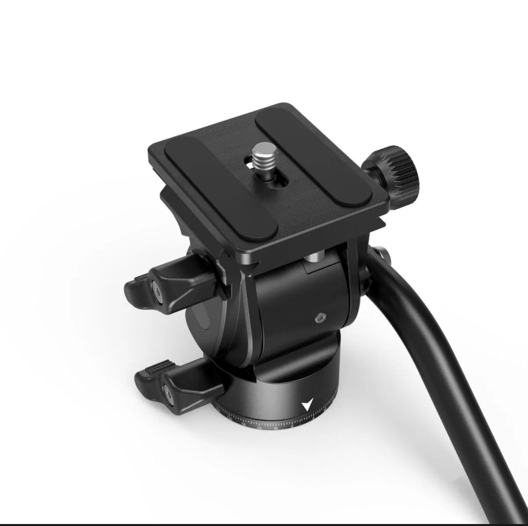 Small Rig Selection Compact Fluid Head (Category: Tripods & Monopods) located in Mandaluyong City. Submitted by cbawag (Listing ID 1224405099, Image 1). Description: Small Rig Selection Compact Fluid Head 2,290php ⚫ Brand: SMALLRIG 1. Compact fluid head, lighter, smaller, and more convenient. 2. Fixed damping for a smooth operation experience. 3. It can be tilted +90°/-55° and swiveled 360°, allowing multi-angle shooting. Condition: Bnew Sealed u