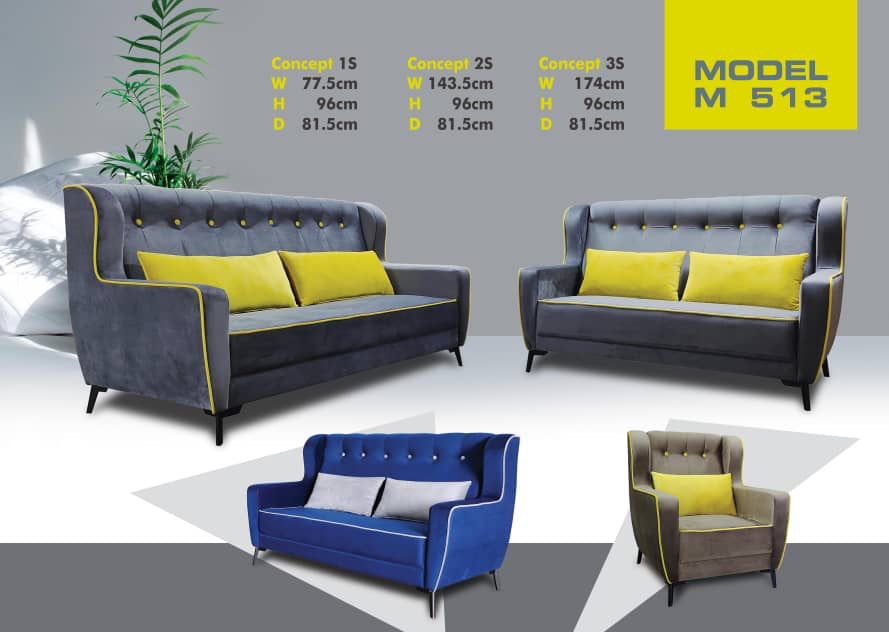 Sofa Chesterfield Murah 3+2+1, Furniture & Home Living, Furniture