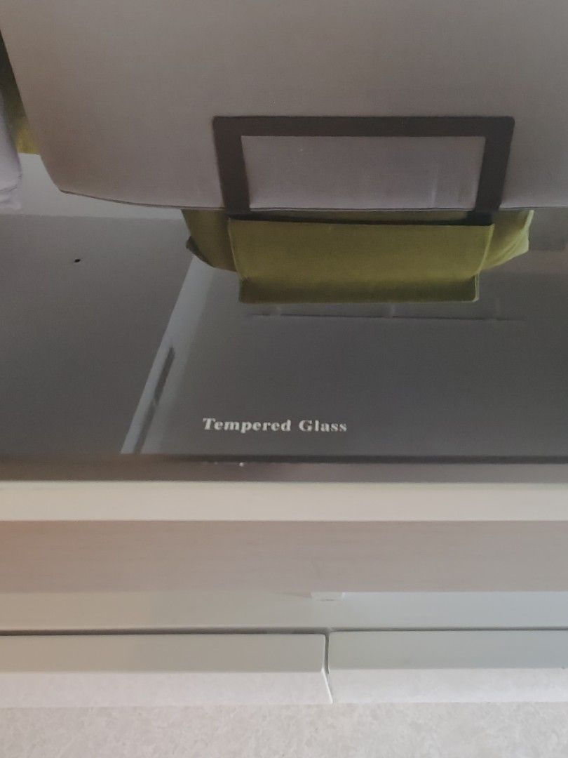 SOLID BUILT Rounded Corners TV Console, Furniture & Home Living