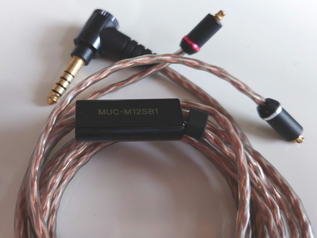 Sony MUC-M12SB1平衡插頭, 音響器材, 其他音響配件及設備- Carousell
