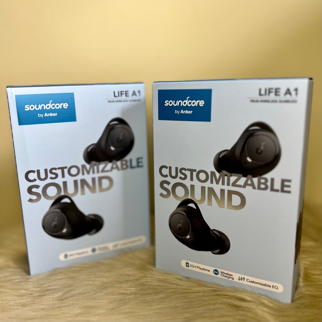 Anker Soundcore Life A1 Unboxing True Wireless Earphones atelieryuwa.ciao.jp