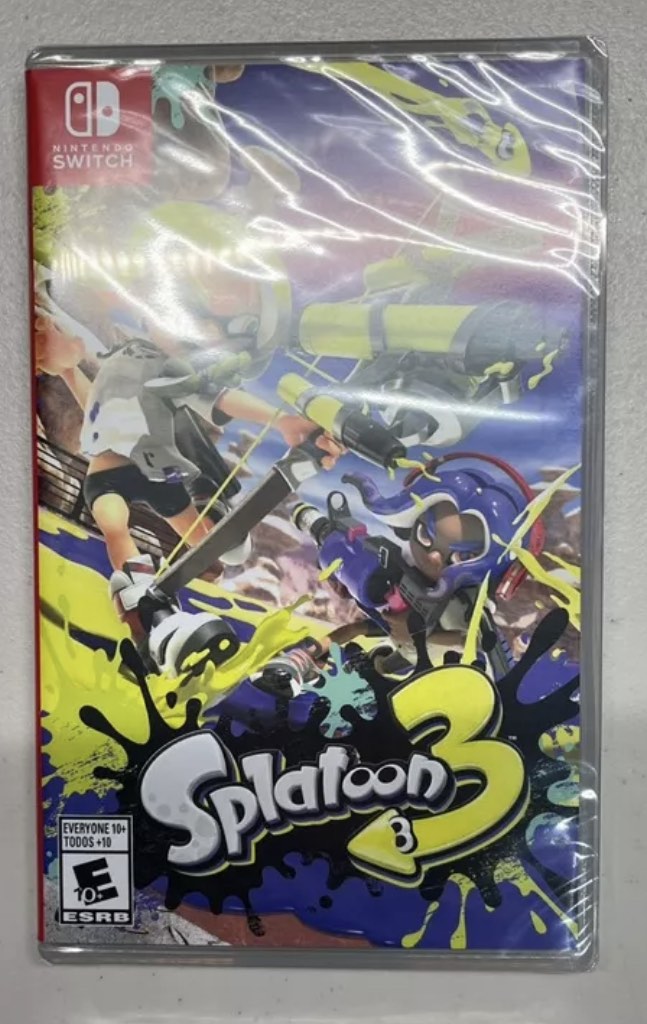 Splatoon 3 Nintendo Switch ( MDE ) ( Brand New ) on Carousell