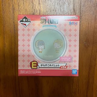 SPYxFAMILY 一番賞 E賞 盤子