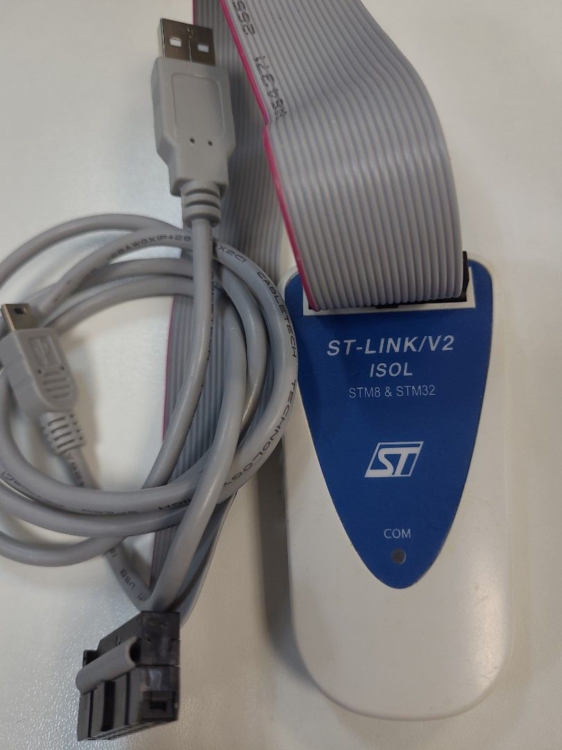 ST Link V2 ISOL , mcu program debugger stm32, 其他, 其他 - Carousell