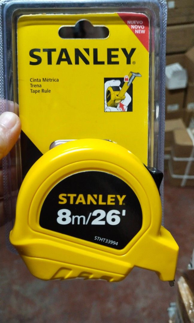 Stanley tape measure 8mt, Commercial & Industrial, Construction Tools