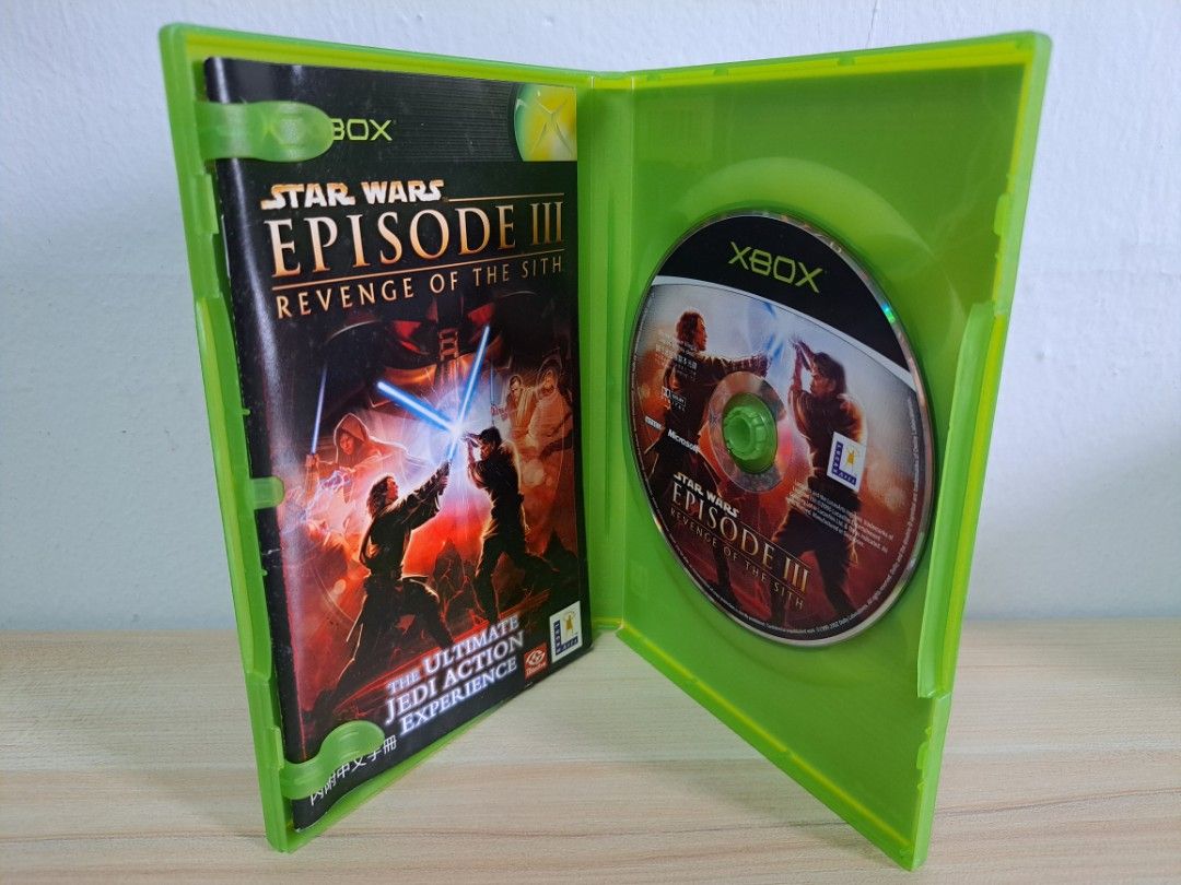 Star Wars Episode 3 Revenge Of The Sith Video Gaming Video Games Star Wars Episode 3 Revenge Of The Sith Video Gaming Video Games