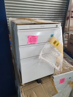 steel pedestal cabinet w/o key