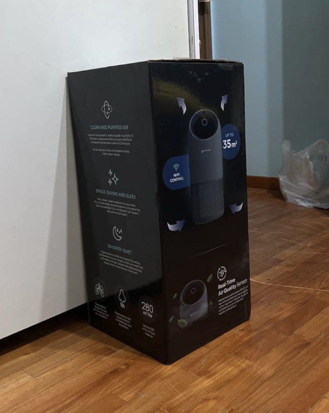 Sterra Moon True HEPA13 Air Purifier (UV Light), TV & Home Appliances