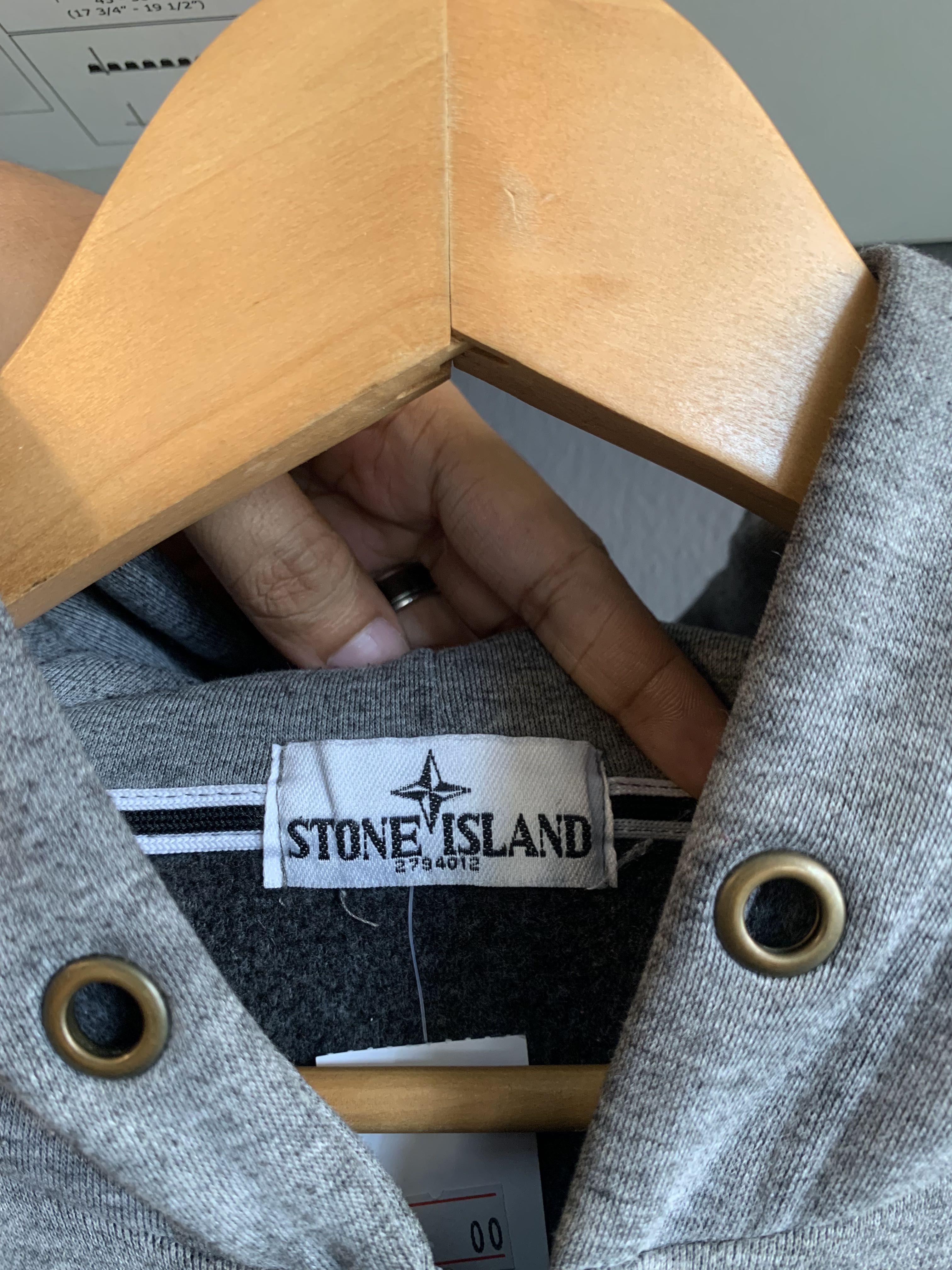 Stone island hoodie fake online