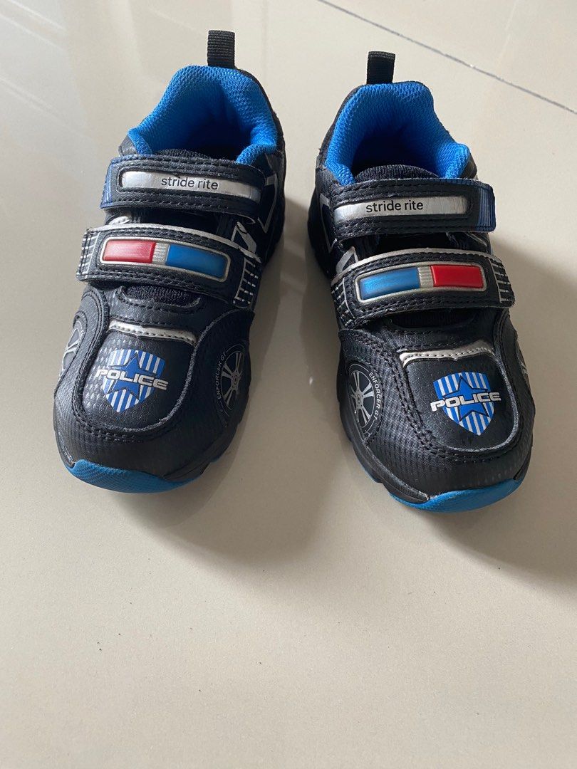 Stride rite cheap police shoes