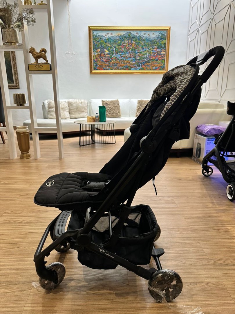 Stroller Easy Walker Mini Buggy XS Luxury Black MINI Easywalker on