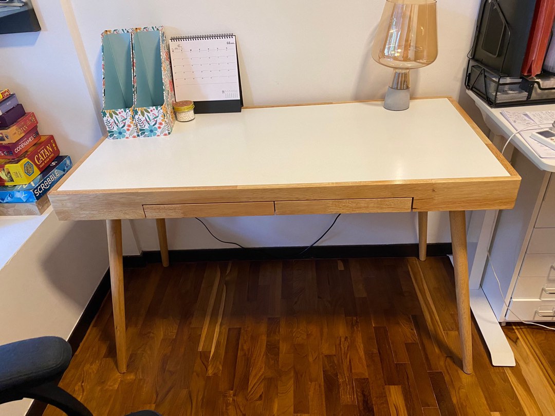 Stylish Study Table HipVan Like New Furniture Home Living