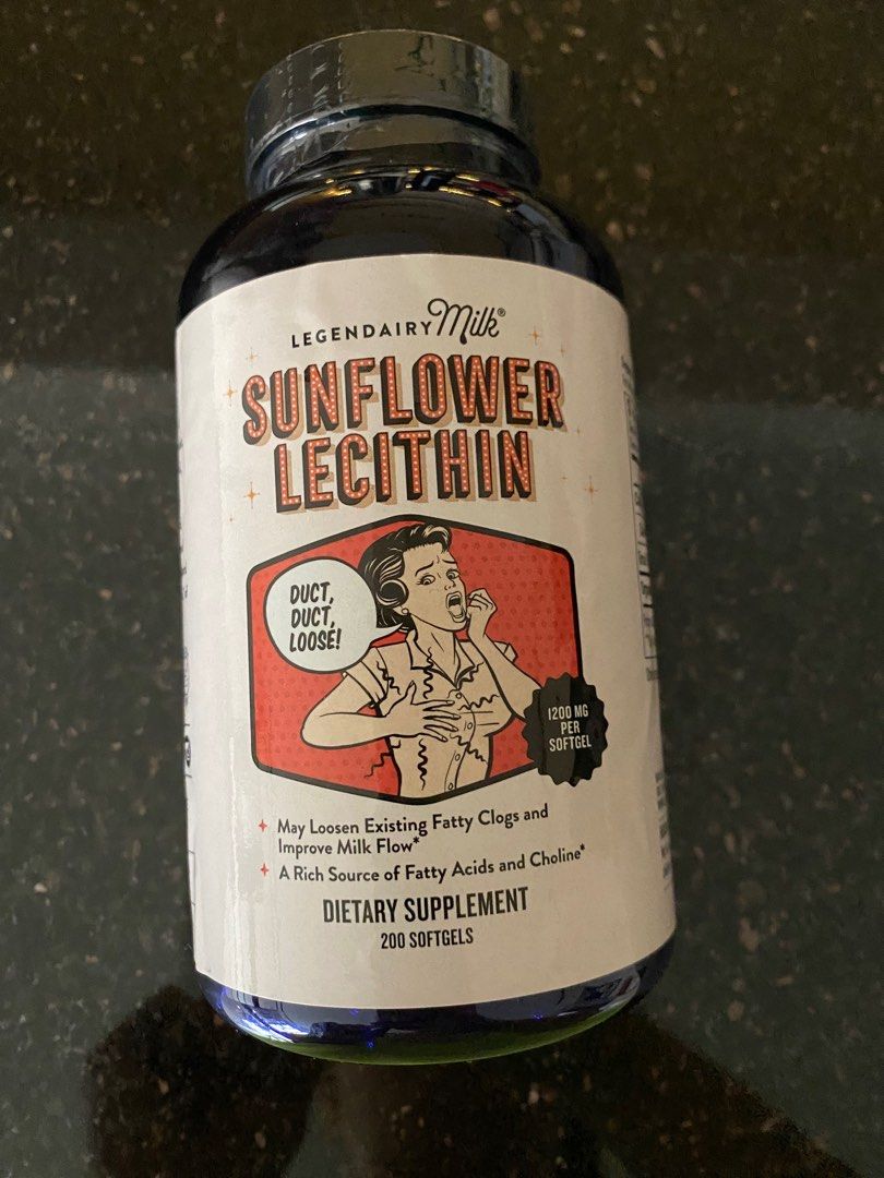 Sunflower Lecithin, Babies & Kids, Nursing & Feeding, Breastfeeding