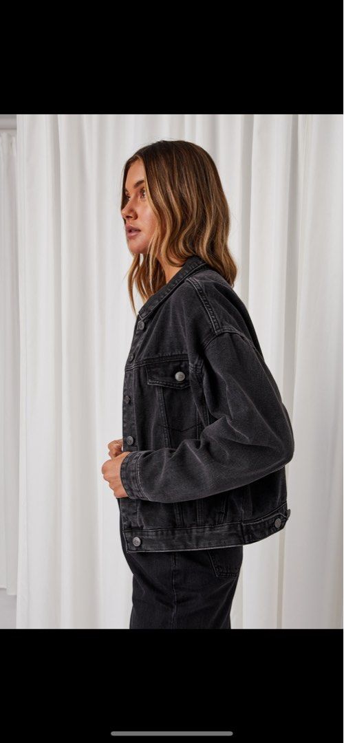 Supre denim jacket sale