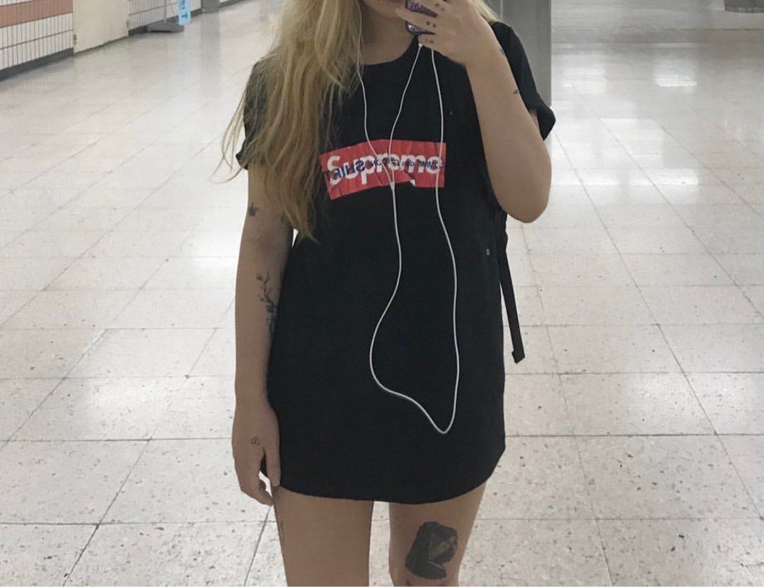 Supreme cdg deals box logo black