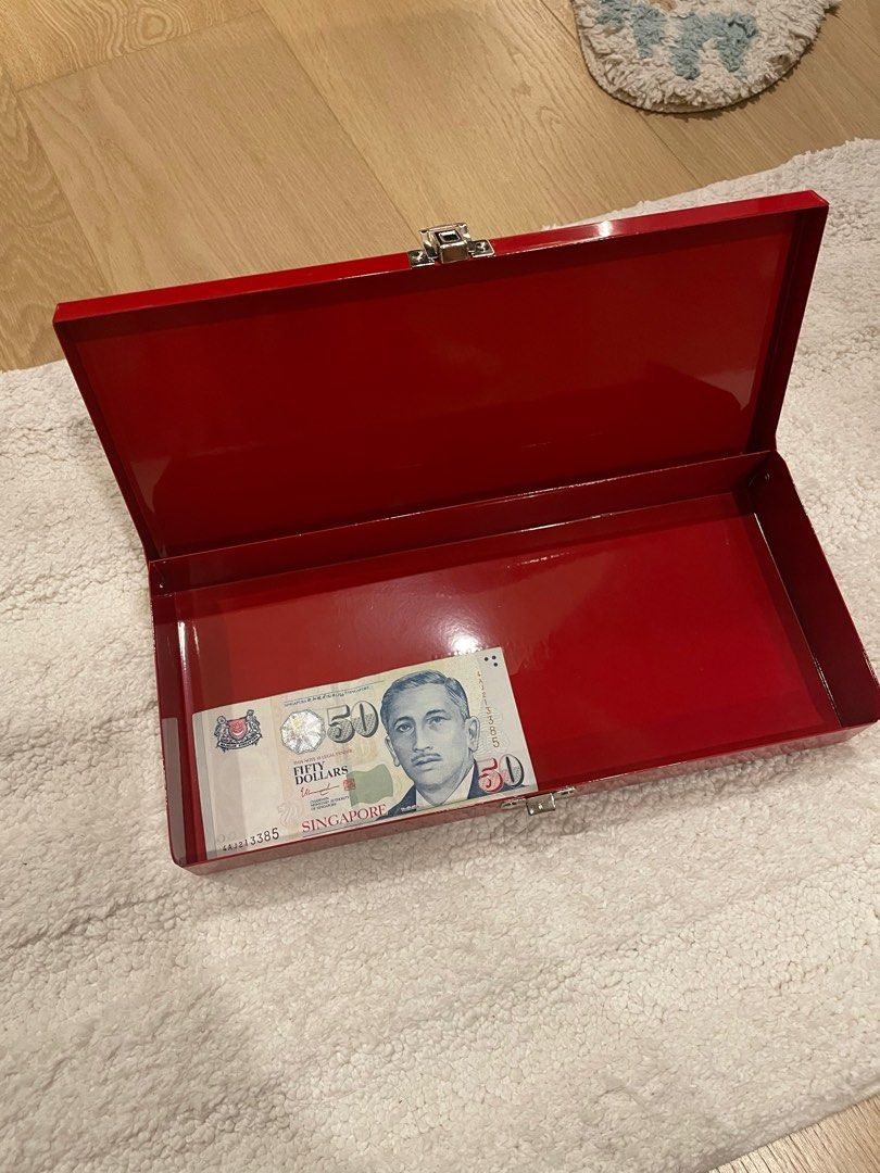 Supreme large metal storage box deals