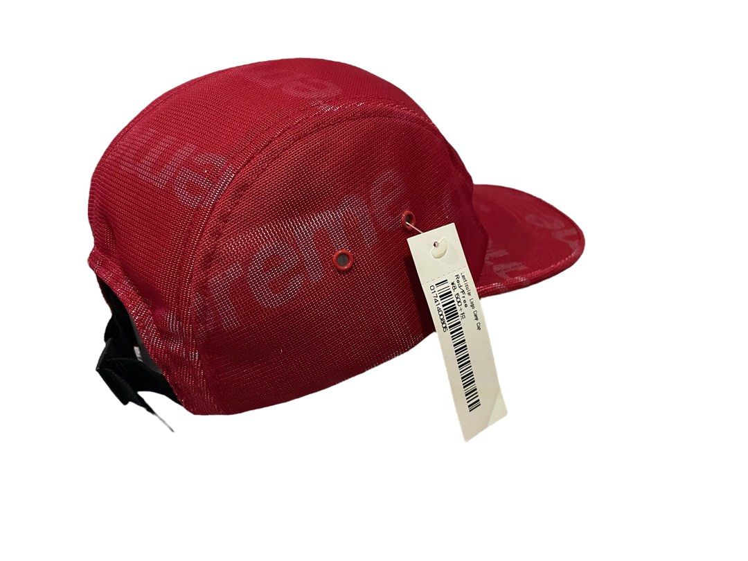 Supreme Lenticular logo camp cap