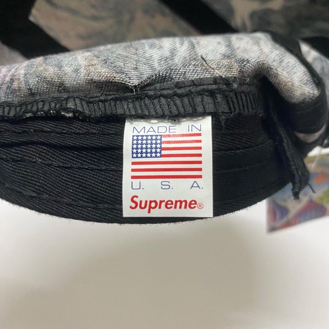 Supreme Cap Original Tag 3d mon