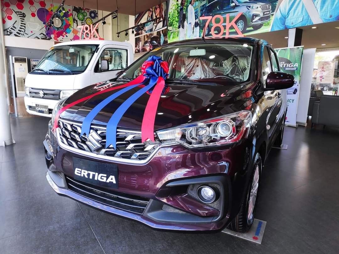 Suzuki Ertiga Hybrid New Ertiga Hybrid Auto on Carousell