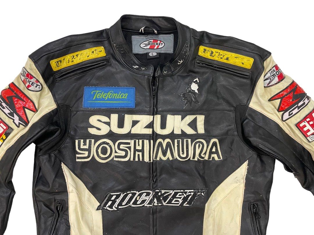 Suzuki GSX Yoshimura leather jacket, Men's Fashion, Coats, Jackets and ...