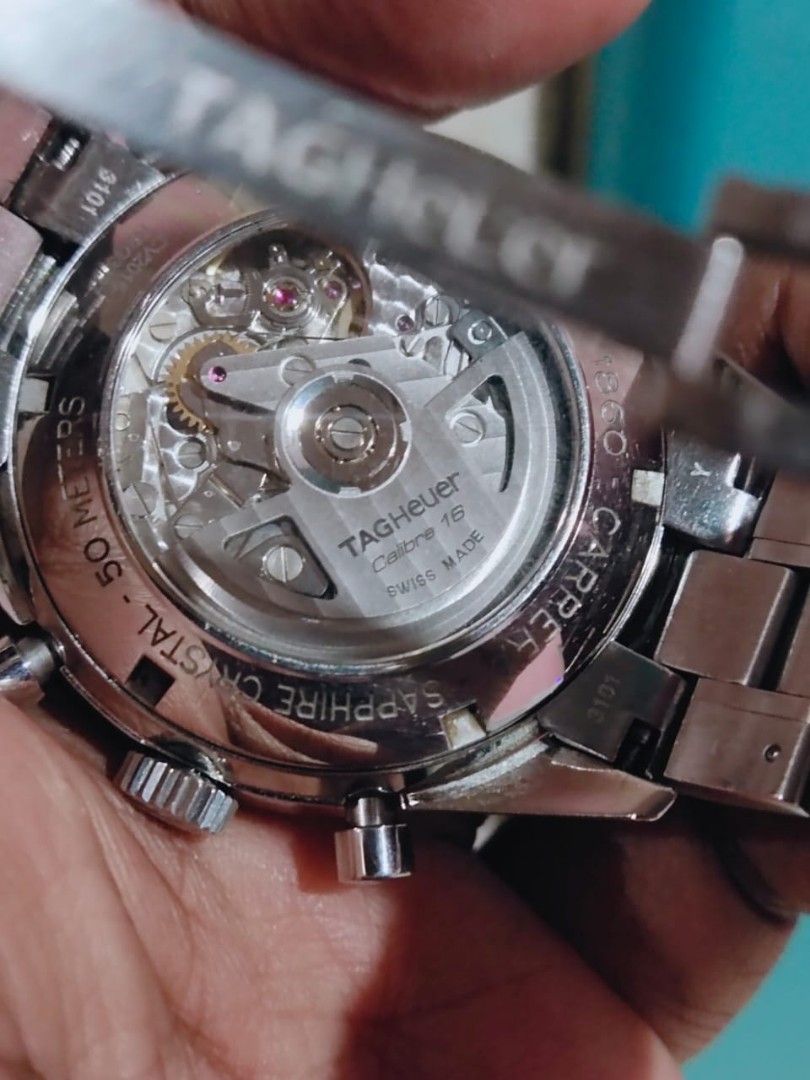 Jam tangan tag heuer carrera original sales