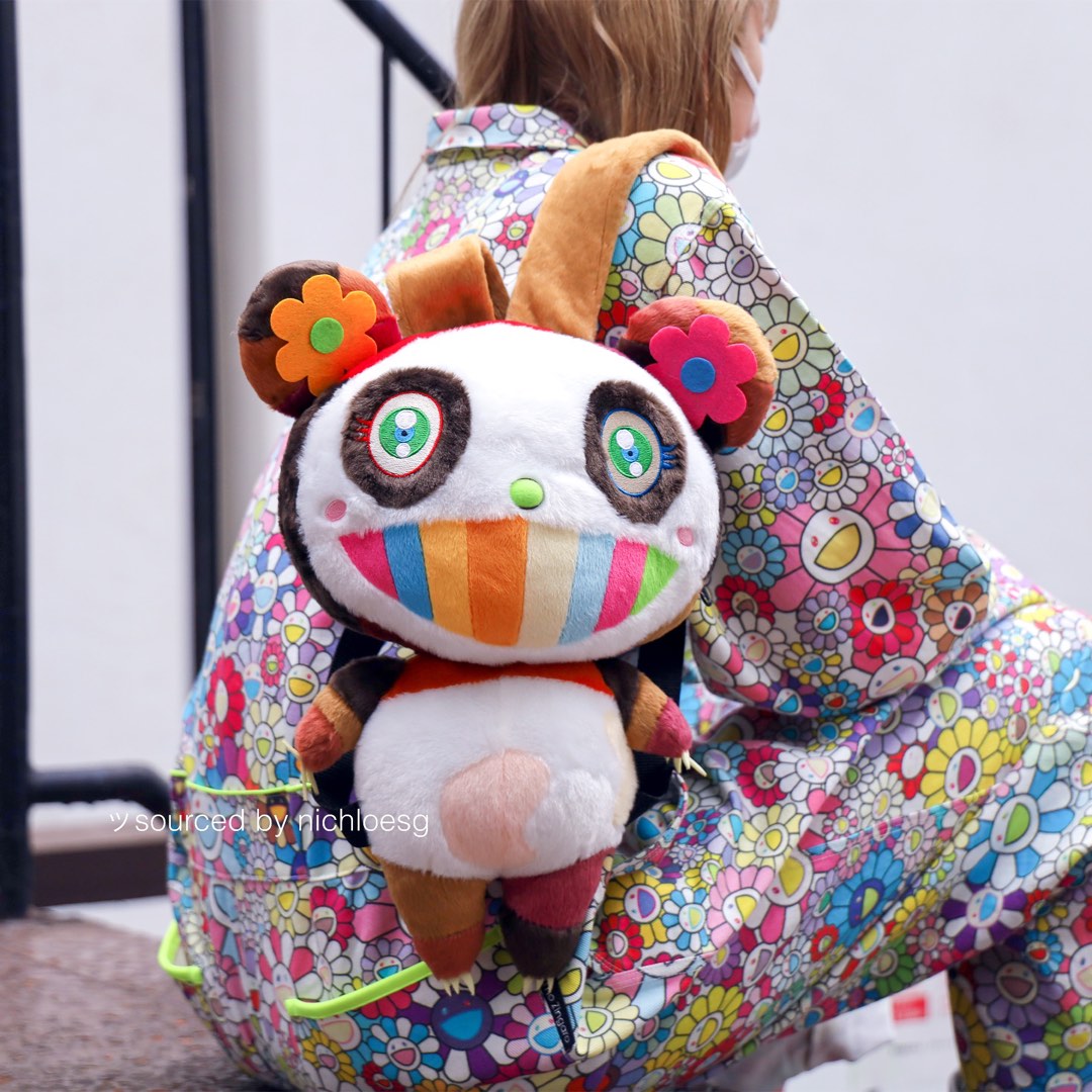 Takashi Murakami Panda Backpack