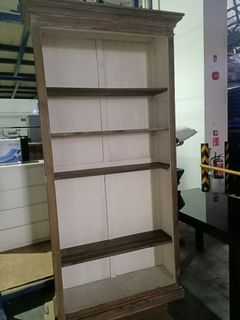 Tall Solid wood Bookshelf/ Displayed Cabinet