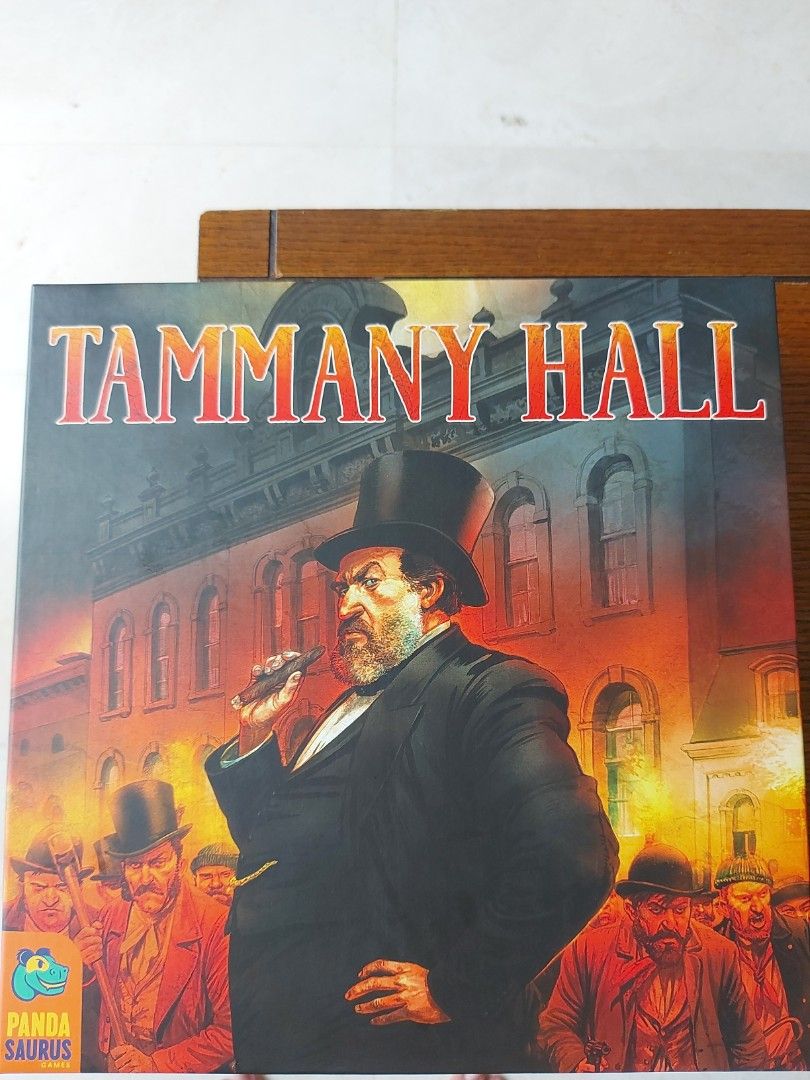 Tammany Hall Board Game, Hobbies & Toys, Toys & Games on Carousell