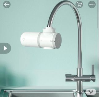 tap water filter purifier + 3 extra filters Xiaomi Mijia