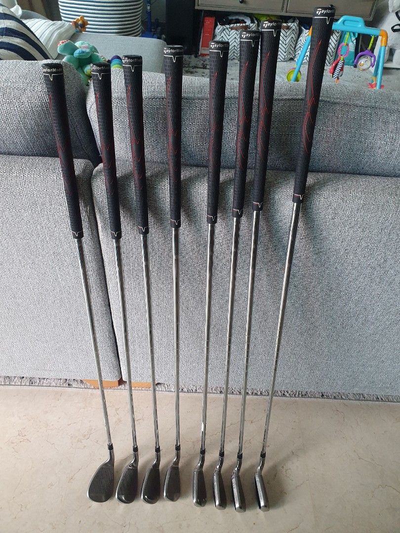 Taylormade Burner Superlaunch Game Improvement Irons (4 to SW), Sports