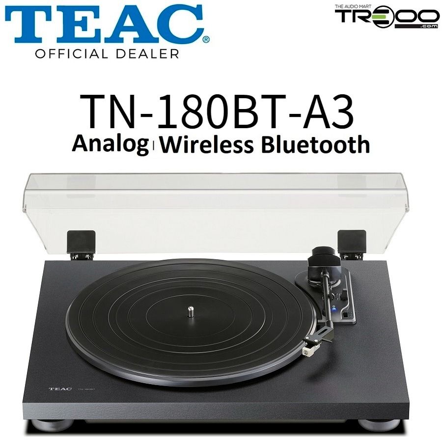 Teac TN-180-BT-A3  Belt Drive Bluetooth Turntable