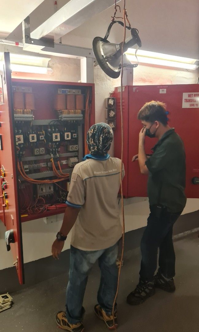 Technician Fire Alarm, Jobs, Fulltime, Others on Carousell