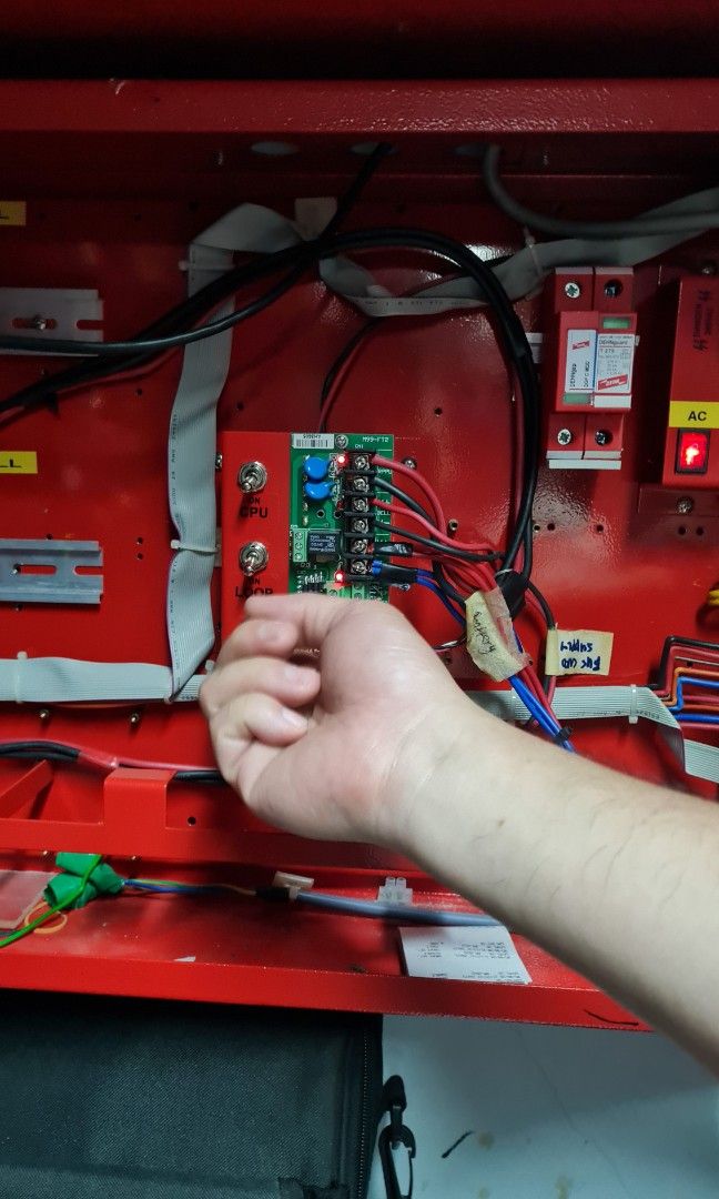 Technician Fire Alarm, Jobs, Fulltime, Others on Carousell